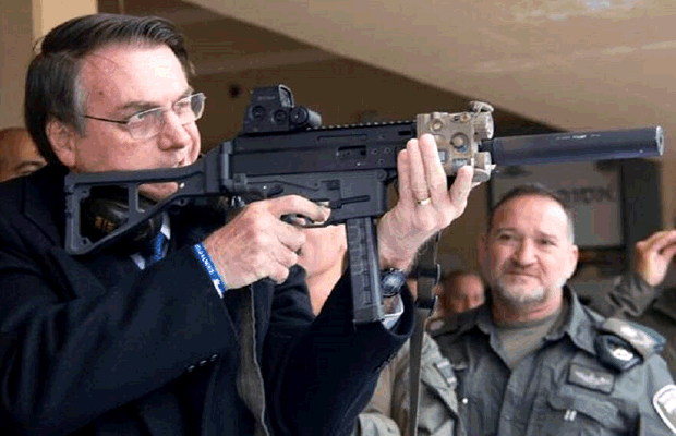 Presidente Jair Messias Bolsonaro