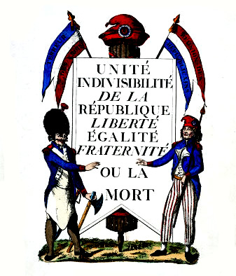  Liberté, Égalité, Fraternité