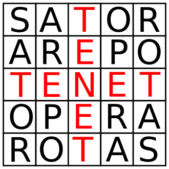 Quadrado Sator