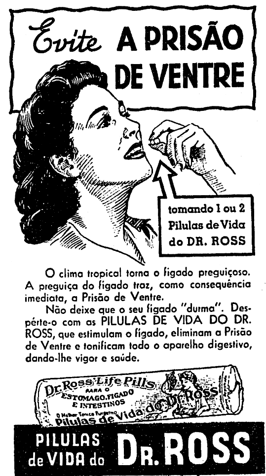 Pílulas de Vida do Dr. Ross