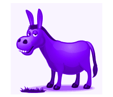 Burro-deus