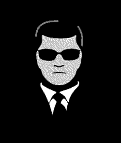 Homem de Preto