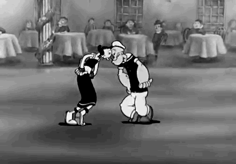 Popeye e Olive Oyl