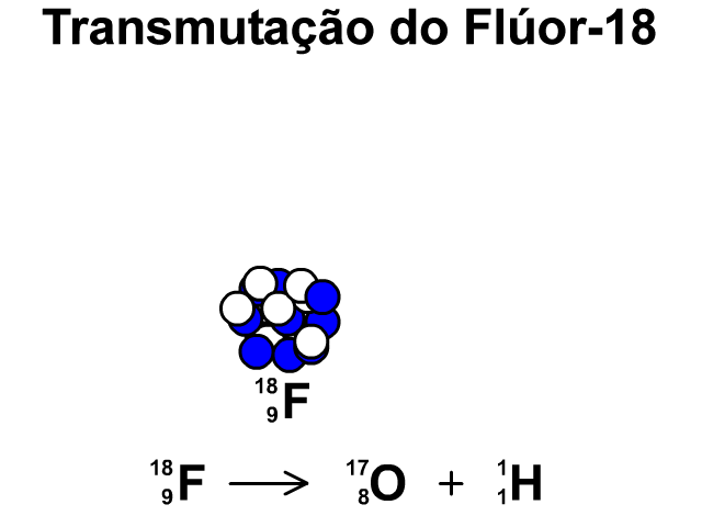 Transmutação do Flúor-18