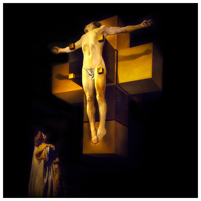 Crucificação (Corpus Hypercubus)