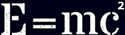 E = mc2