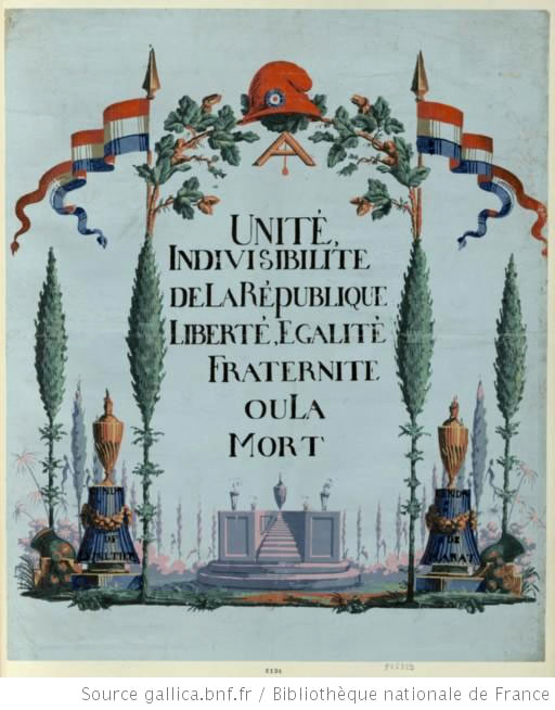 Lema da Revolução Francesa