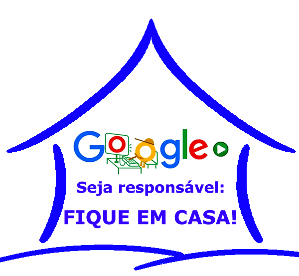 FIQUE EM CASA!