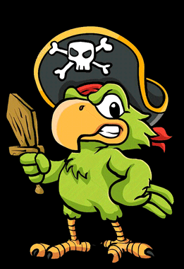 Papagaio de Pirata