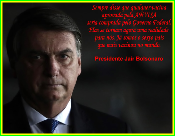 Presidente Jair Bolsonaro