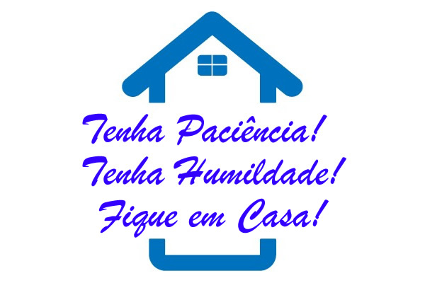 Fique em Casa!