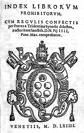 Index Librorum Prohibitorum