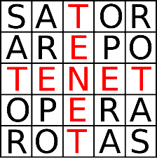Quadrado Mágico Sator
