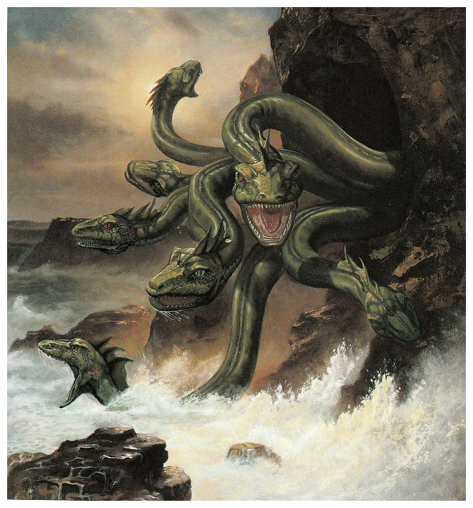 Serpente de Sete Cabeças