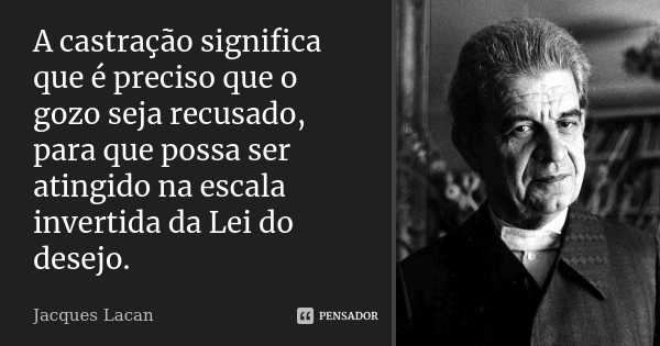 Castração