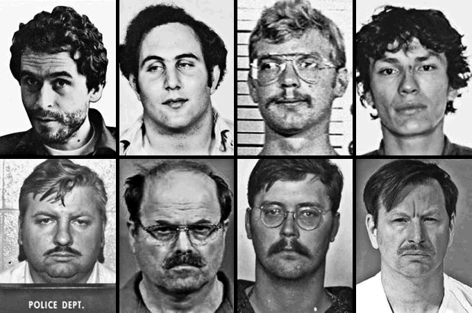 Serial Killers Famosos