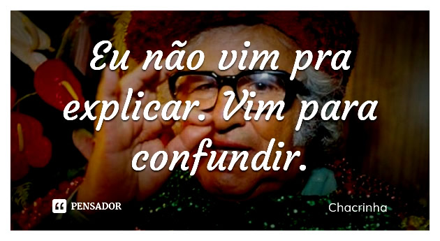Chacrinha