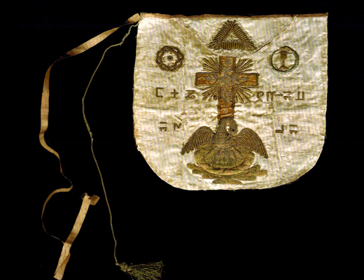 Avental de D. Pedro I