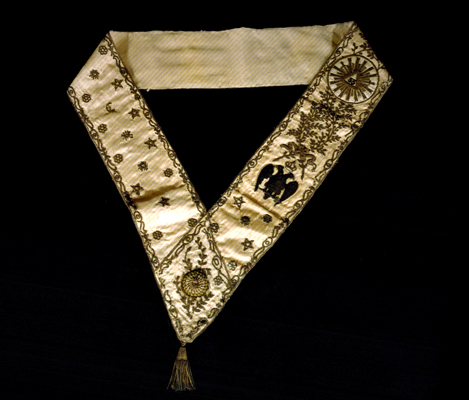 Faixa Maçônica de D. Pedro I