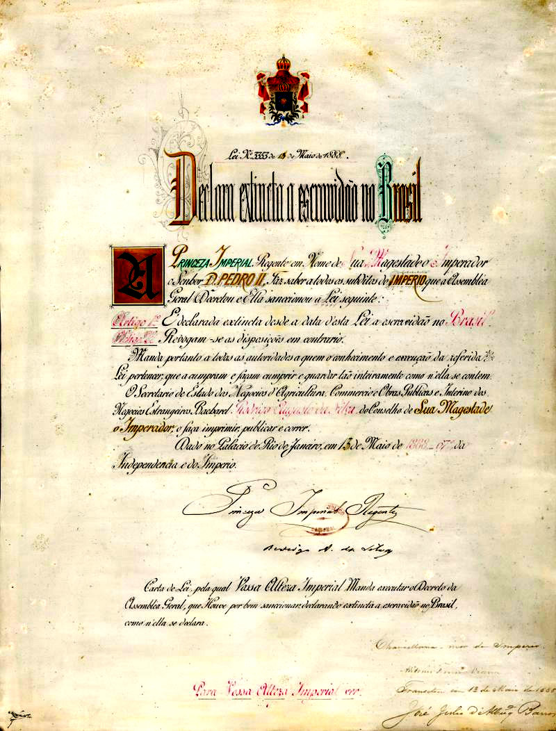 Lei Áurea