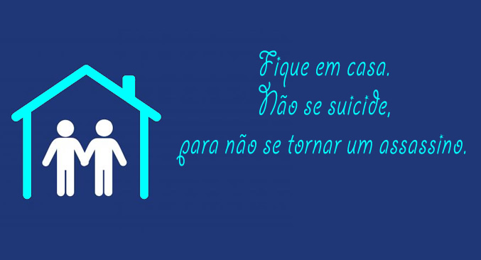 Fique em Casa.
