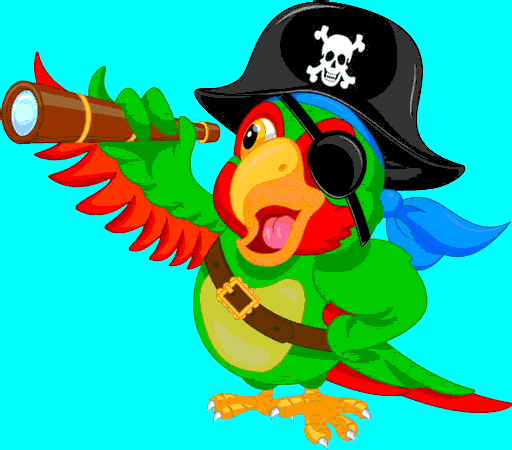 Papagaio de Pirata