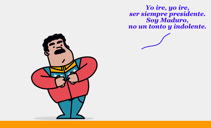 Señor Presidente Nicolás Maduro Moros