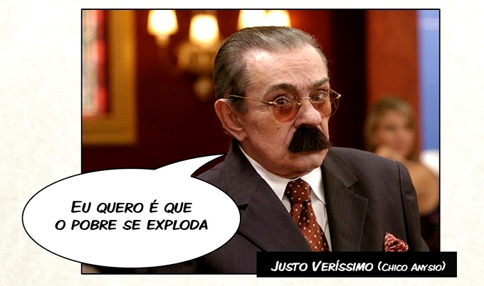 Chico Anysio, Justo Veríssimo