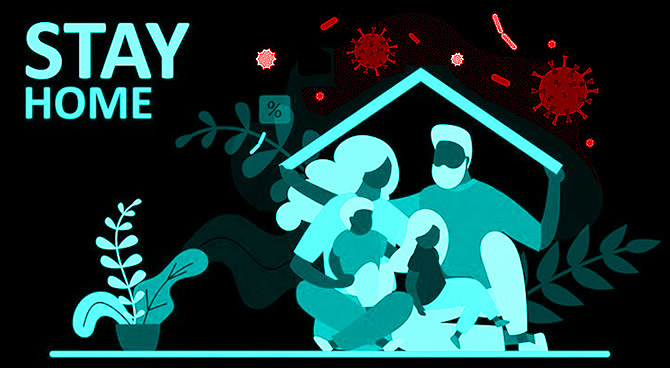 STAY HOME