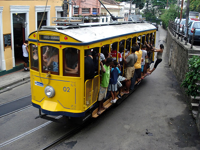 Tradicional Bondinho de Santa Teresa