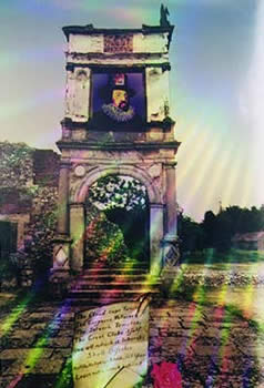 Ruínas da Residência de Sir Francis Bacon em Gorhambury