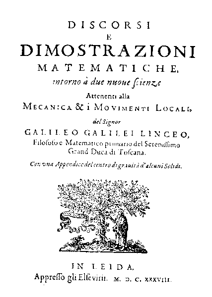 DISCORSI E DIMOSTRAZIONI MATEMATICHE