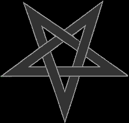 Pentagrama Invertido