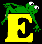 Letra E