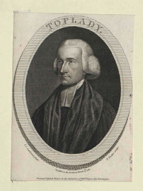 Augustus Montague Toplady