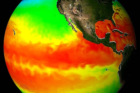 Temperatura dos Oceanos