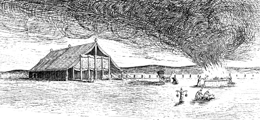 Antigo Templo de Mistérios Atlante