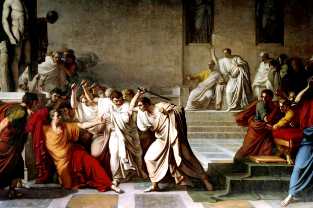 Morte di Giulio Cesare