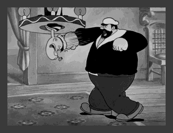 Brutus e Popeye