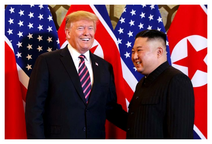 Donald Trump e Kim Jong-un