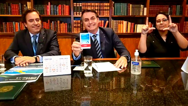 Presidente Bolsonaro