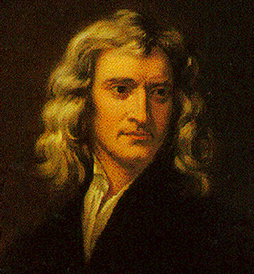 Isaac Newton 