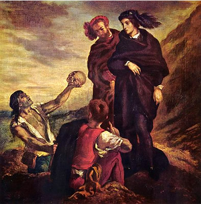 Exumação do Crânio de Yorick