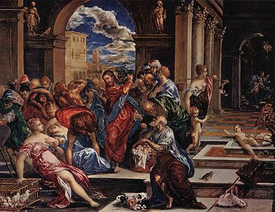 Jesus Expulsando os Vendilhões