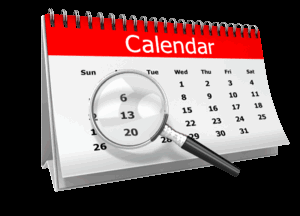 Calendário