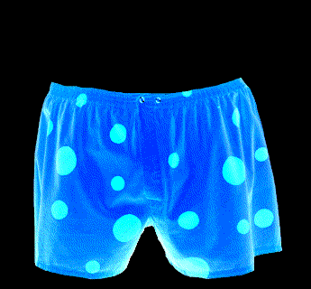  A Cueca de Bolinhas Envergonhada