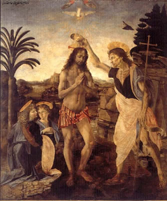O Batismo de Cristo
