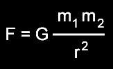 Lei da Gravitação Universal