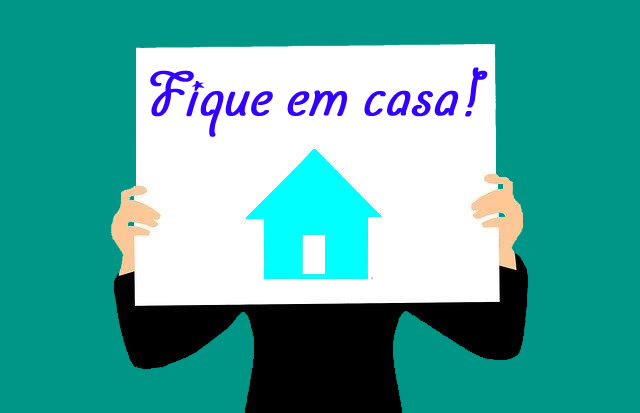 Fique em Casa