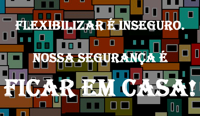 Fique em Casa!